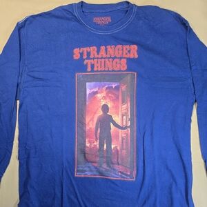 Netflix Stranger Things Long Sleeve Shirt Men’s Size 2XL
